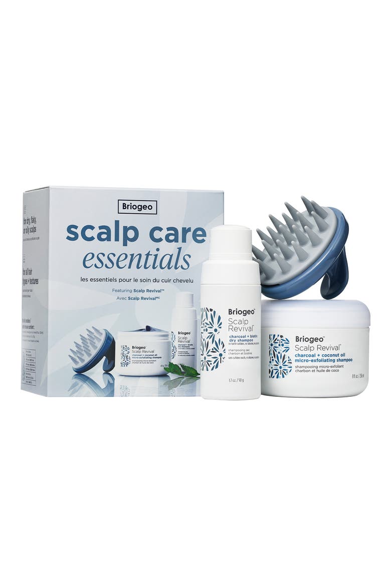 Scalp Care Essentials Set, Main, color, NO COLOR