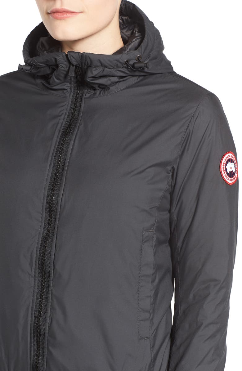 Canada Goose Dore Down Hooded Jacket, Alternate, color, 