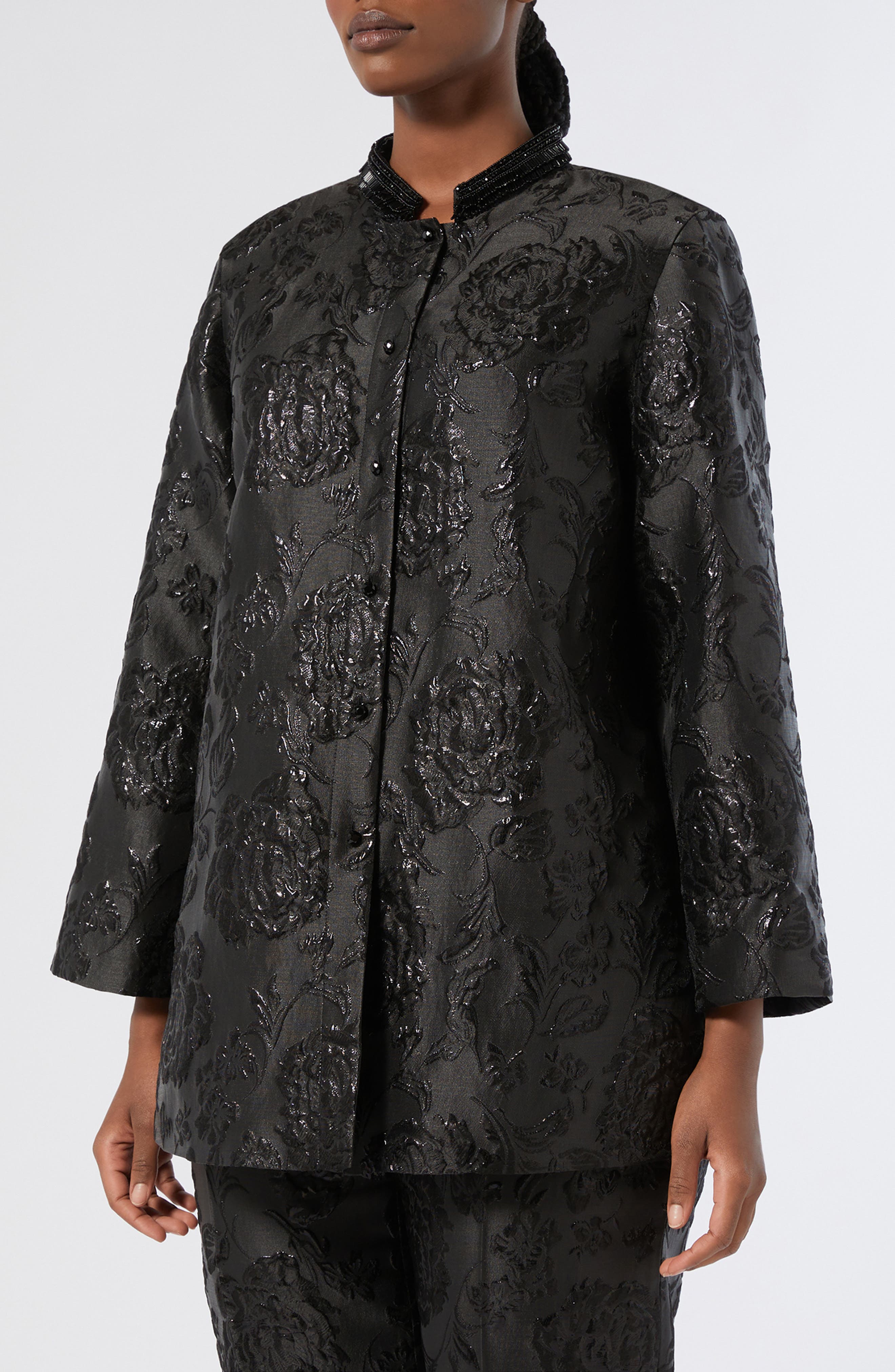 Rupia Floral Jacquard Jacket