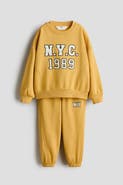 H&M 2-piece Sweatshirt Set