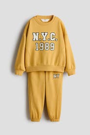 H&M 2-piece Sweatshirt And Joggers Set