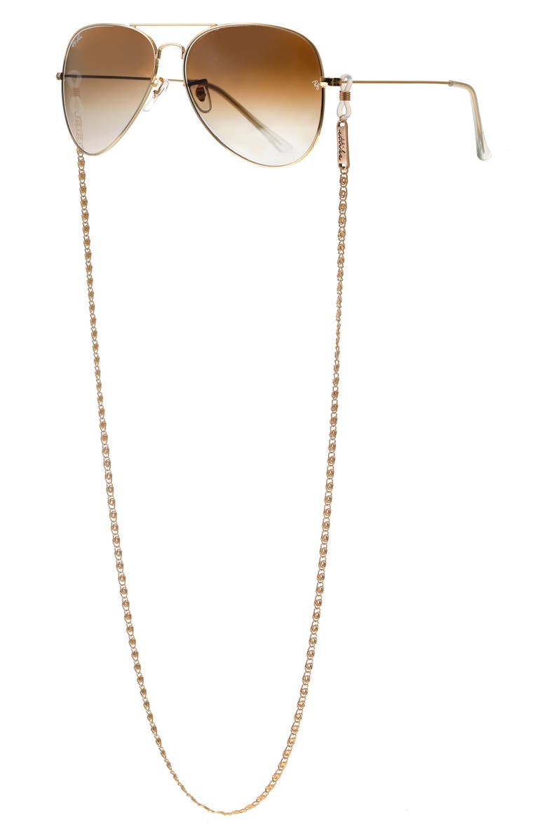 Ettika Eyeglass Chain, Alternate, color,