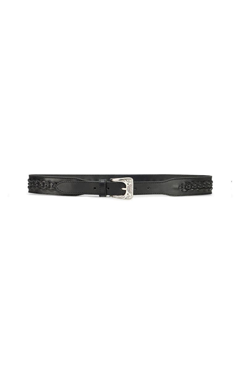 Fortela Cassidy Leather Belt, Alternate, color, 