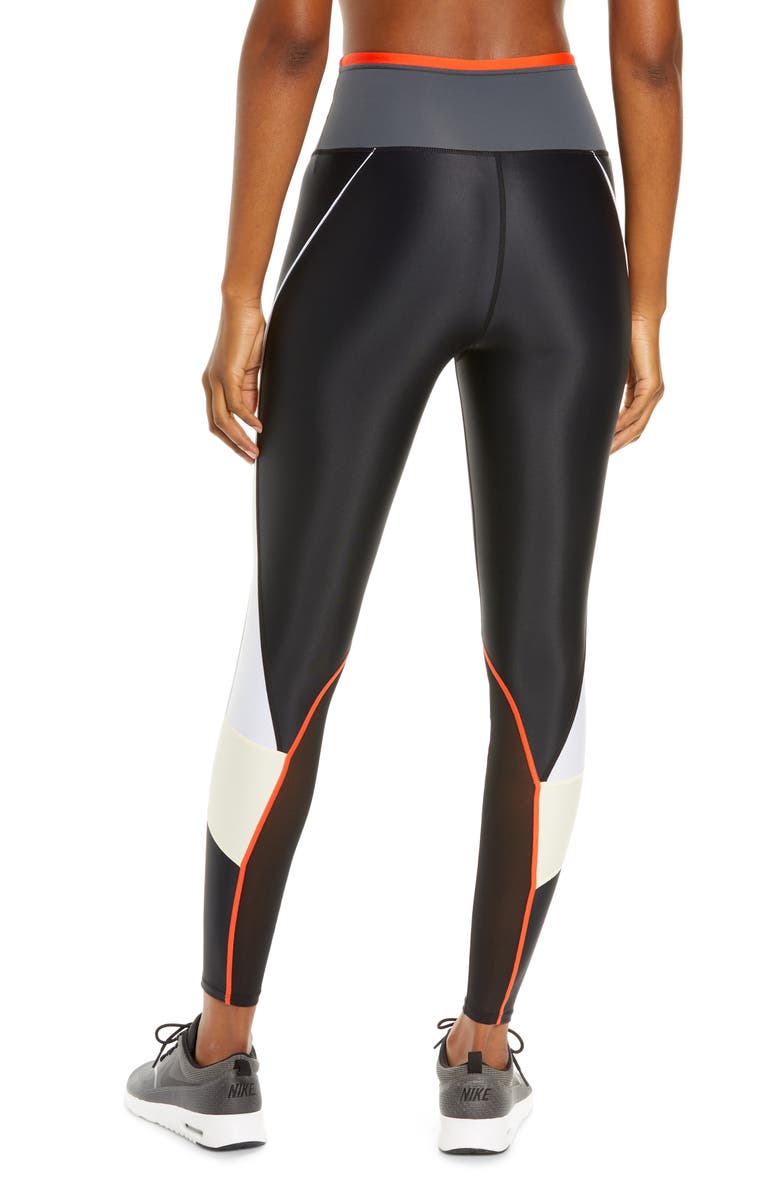 P.E Nation Jump Shot Leggings, Alternate, color, 