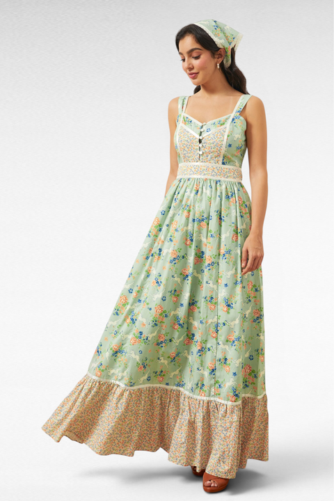 Jenny Tiered Maxi Sundress, ModCloth x Gunne Sax