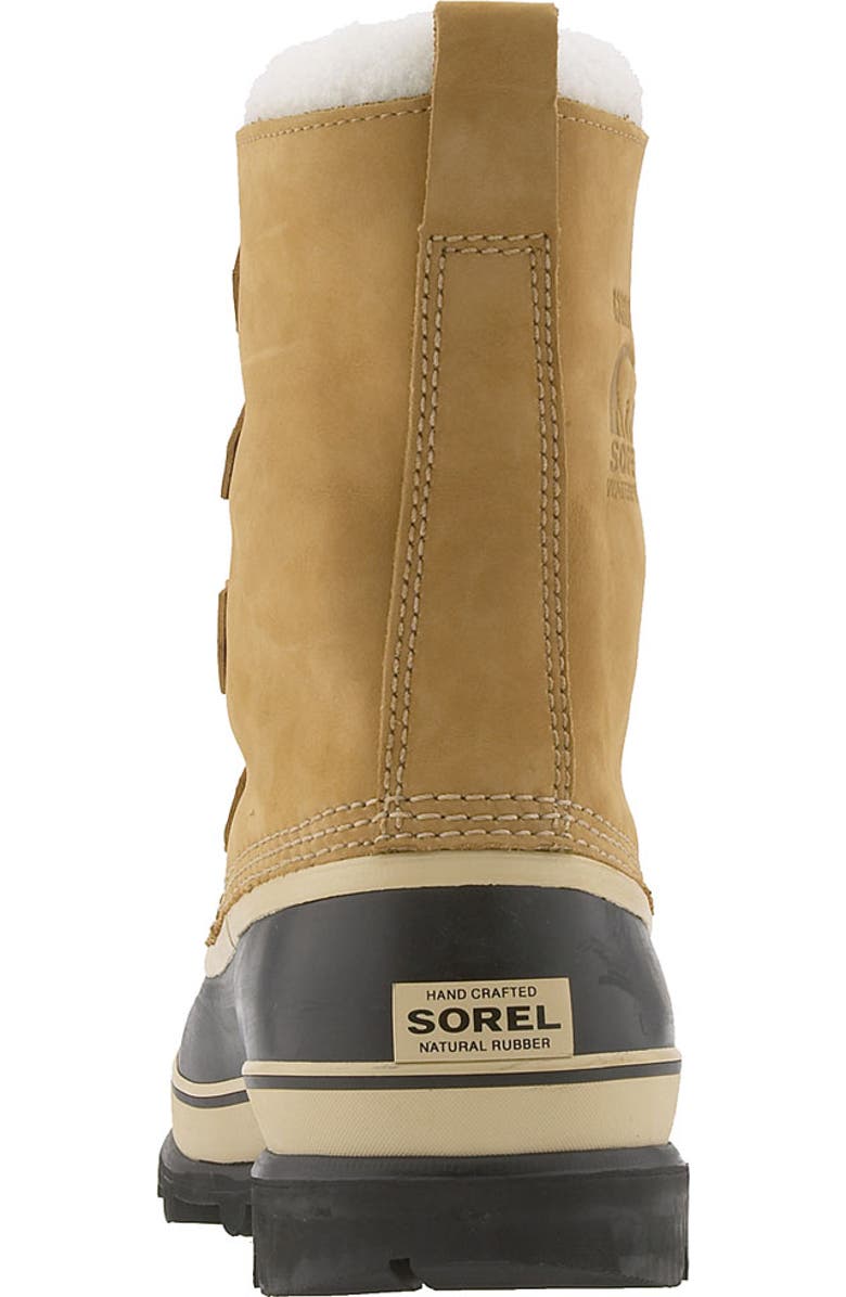 SOREL Caribou<sup>™</sup> WP Boot, Alternate, color, Buff