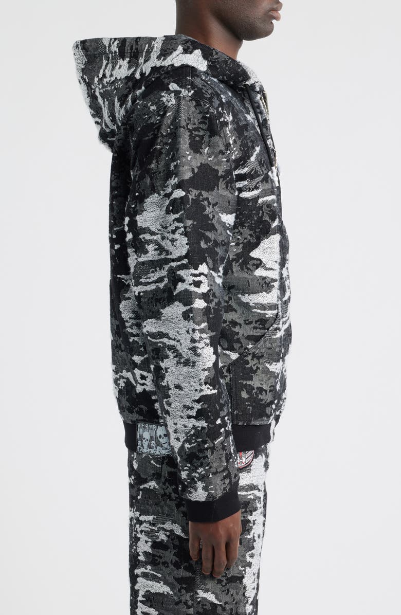 VERYRARE Devil Slayer Graphic Cotton Hoodie, Alternate, color, Black