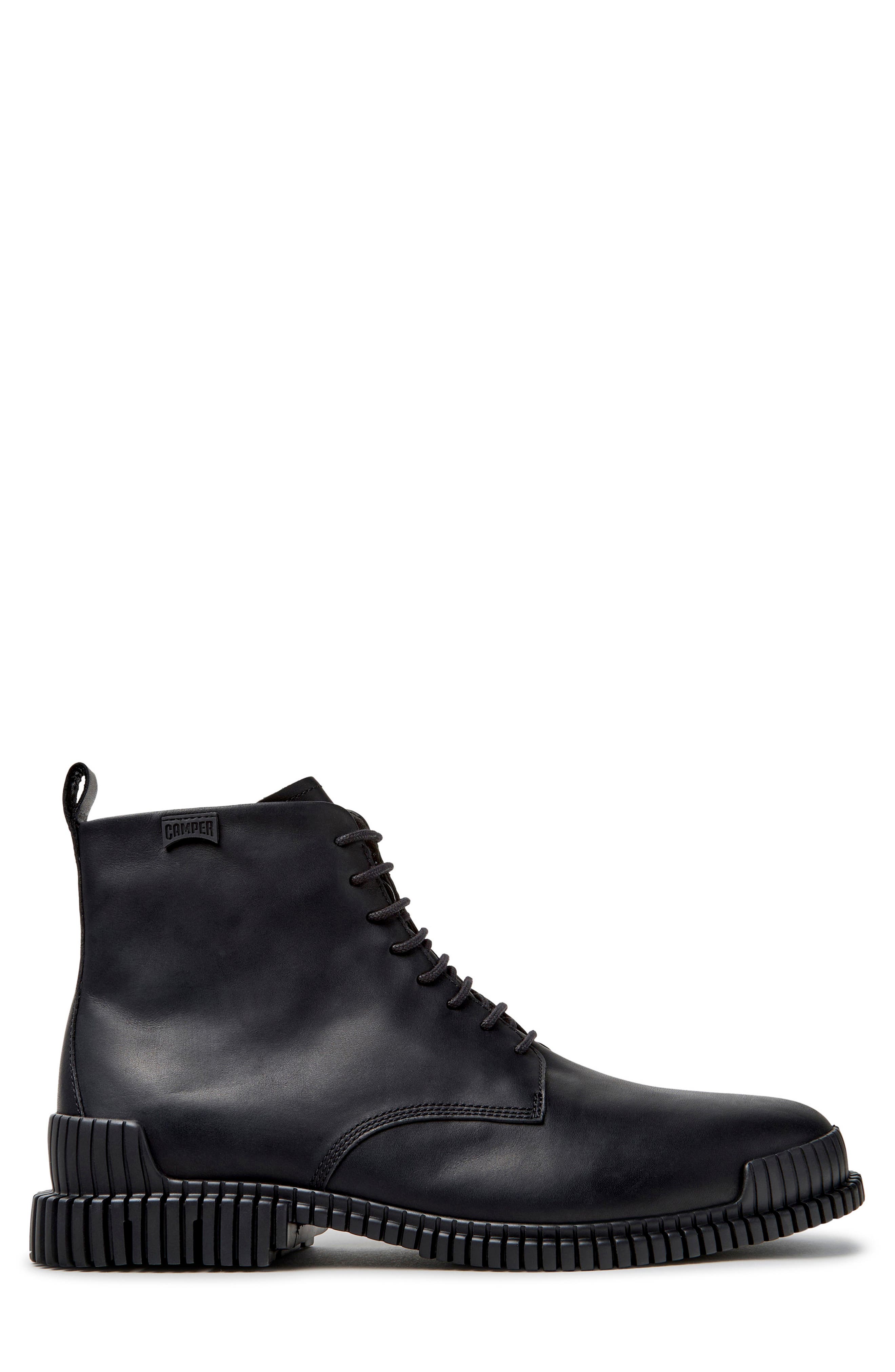 Pix Leather Ankle Boot, Alternate, color, BLACK