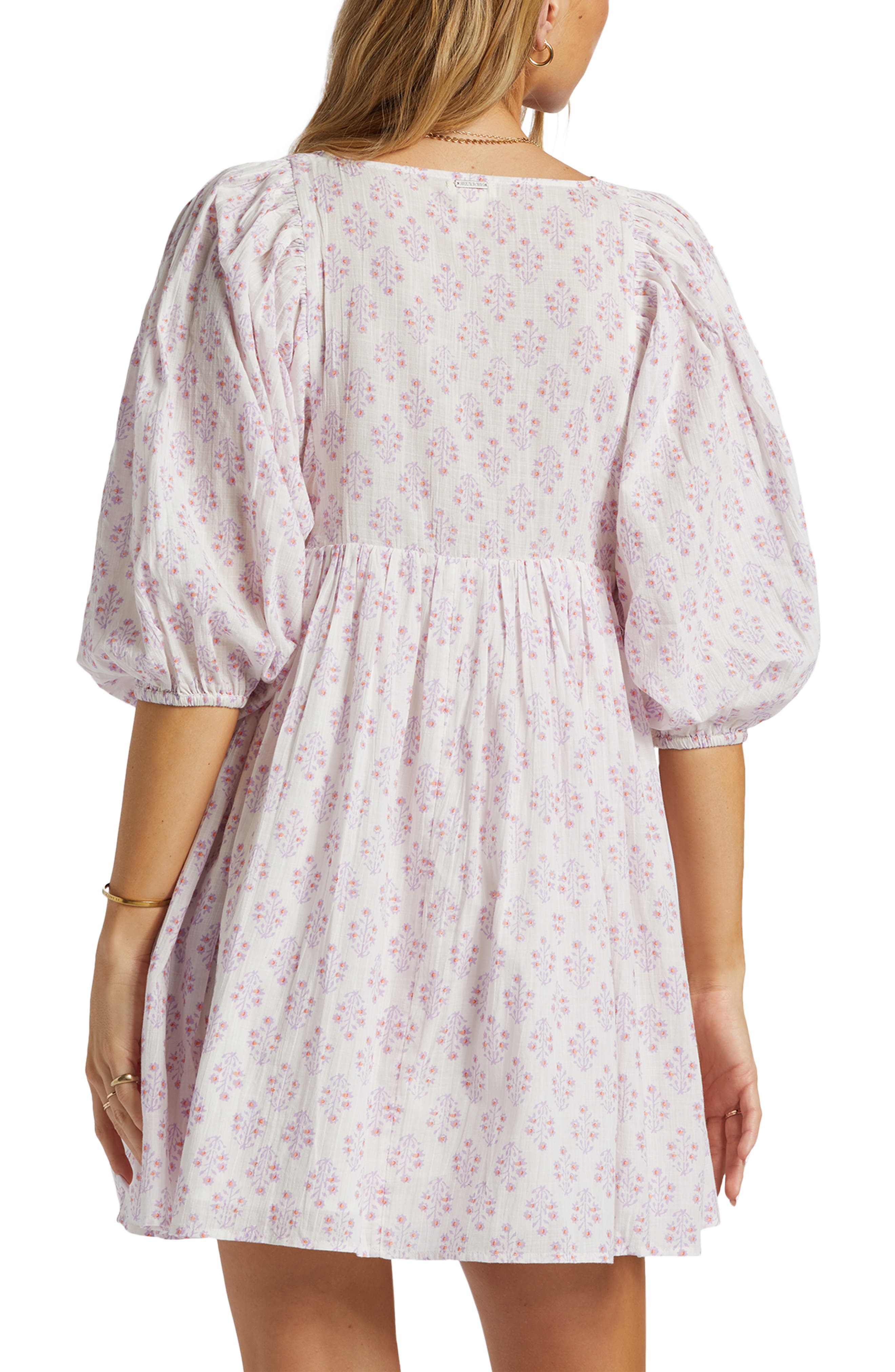 Ambers Puff Sleeve Minidress - image 2