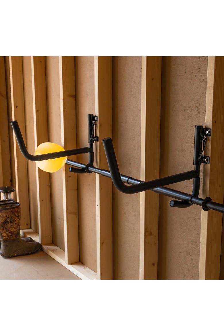 Ozarks Swivel Kayak Rack - Holds 100 lbs, Alternate, color, Black