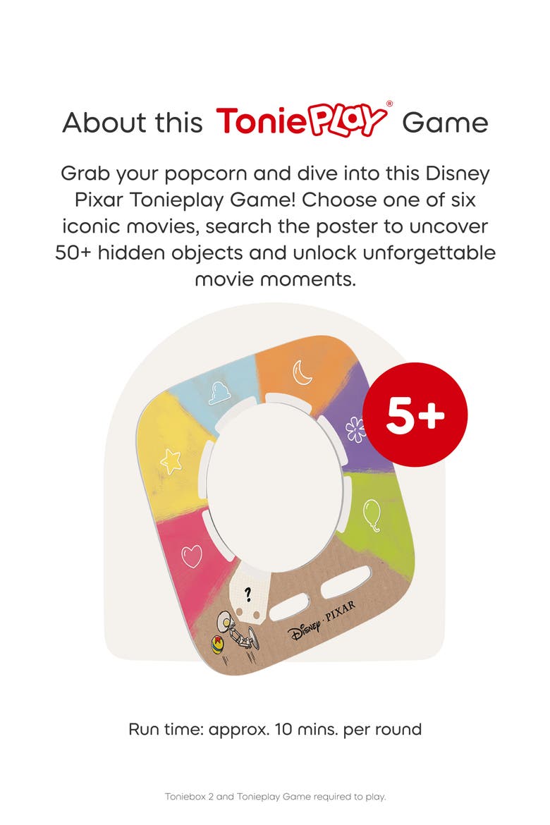 Kids' Disney Pixar Tonieplay Play Scene, Alternate, color, MULTICOLOR