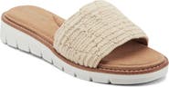 Easy Spirit Jadyn Platform Wedge Slide Sandal