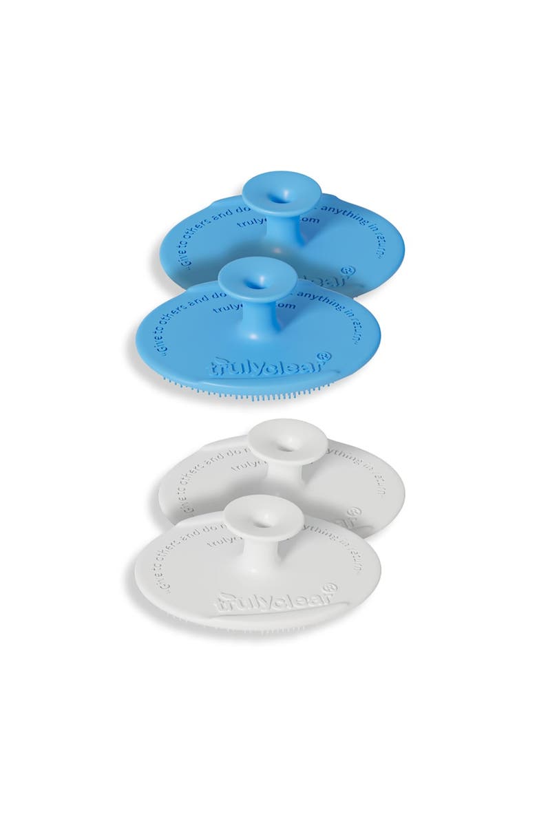 TRULY CLEAR Face Cleansing Pads, 4pc, Alternate, color, Multicolored