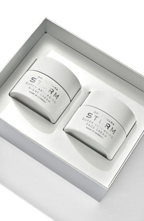Dr Barbara Sturm Dr. Barbara Sturm Super Anti-aging Face Cream Day & Night Duo In White