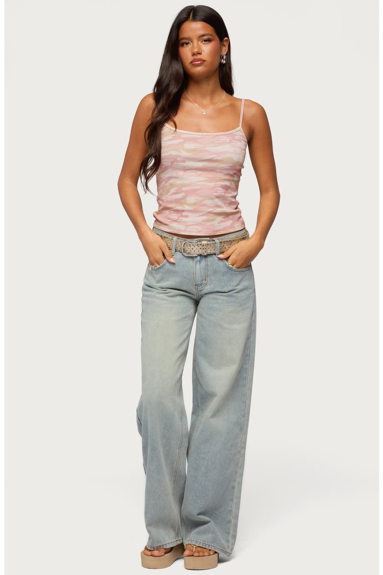 Quintie Mid Rise Straight Leg Jeans, Alternate, color, VINTAGE-LIGHT-WASH