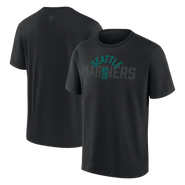 FANATICS Men's Fanatics Seattle Mariners Black Out Heavyweight T-Shirt