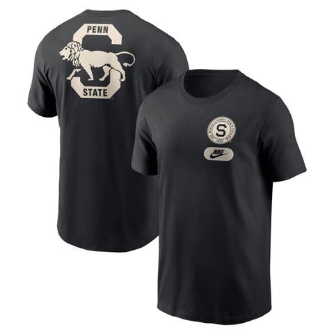 Men's Nike Black Penn State Nittany Lions Fashion T-Shirt