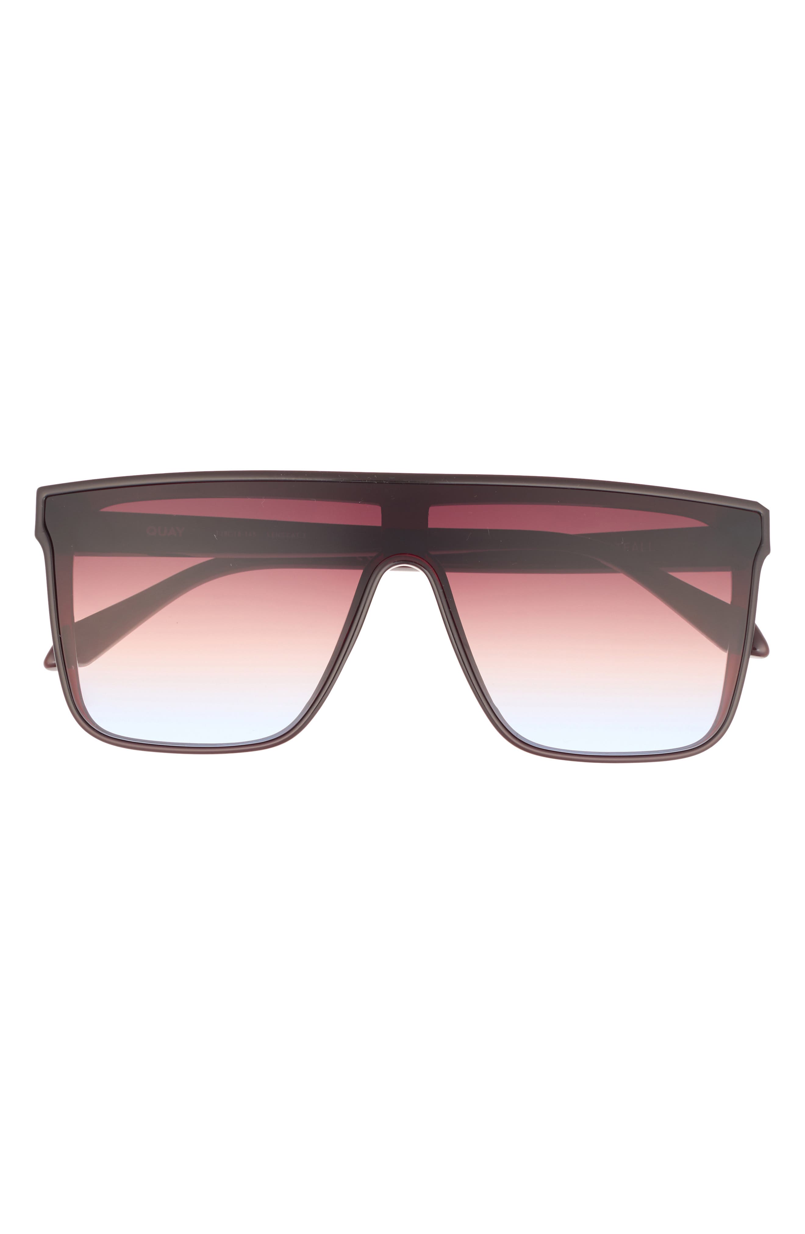 QUAY 138mm Nightfall Medium Shield Sunglasses