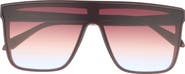 QUAY 138mm Nightfall Medium Shield Sunglasses