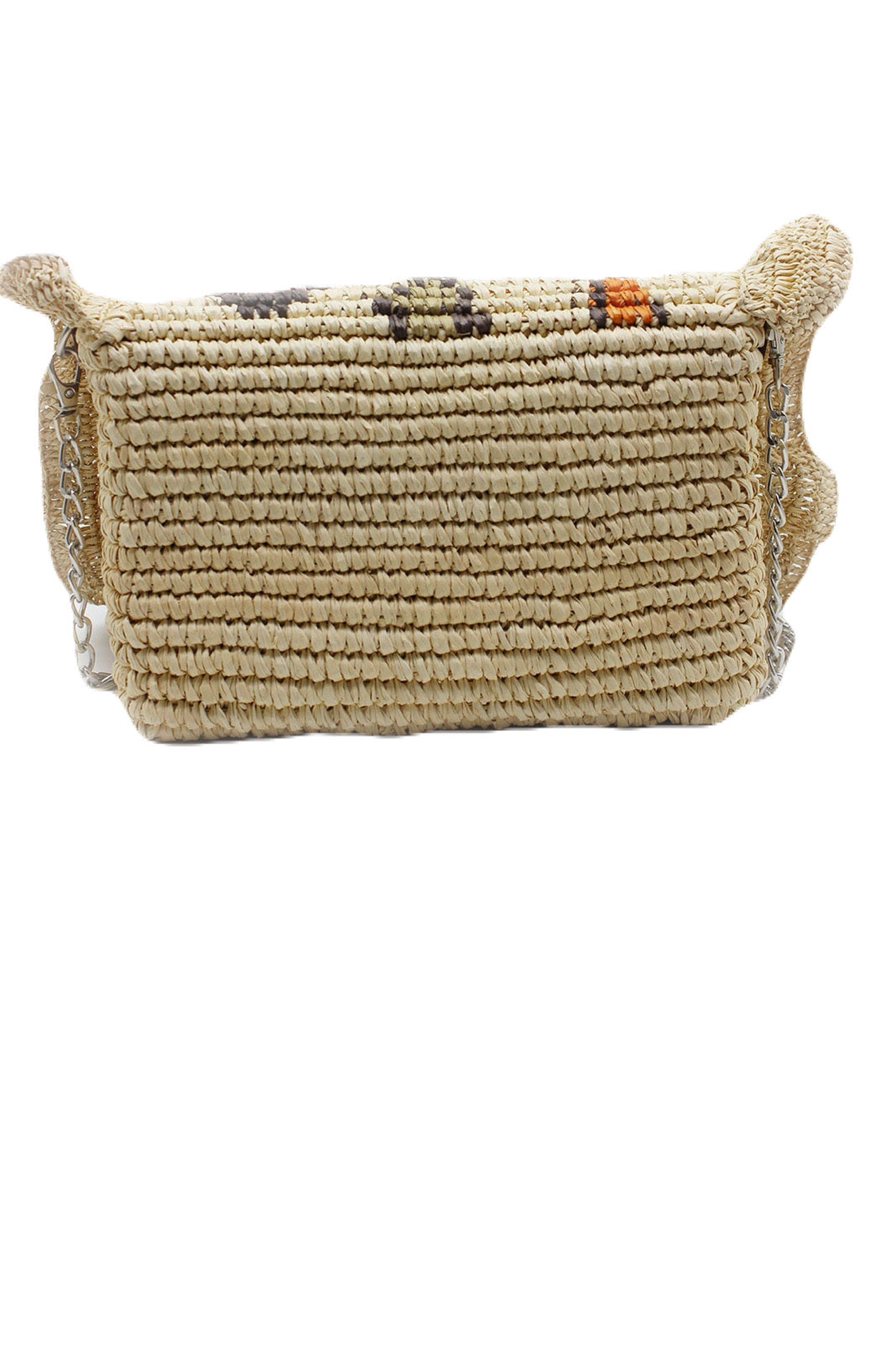 Amazónica Mura Handbag, Alternate, color, Beige Multi