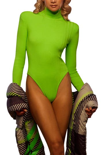 ADIDAS X IVY PARK ADIDAS X IVY PARK TURTLENECK BODYSUIT