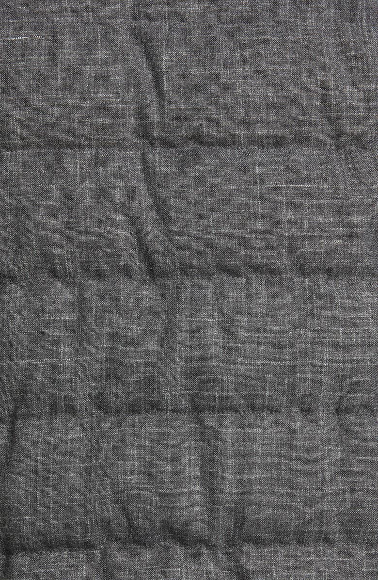 Eleventy Quilted Wool Blend Vest, Alternate, color, 