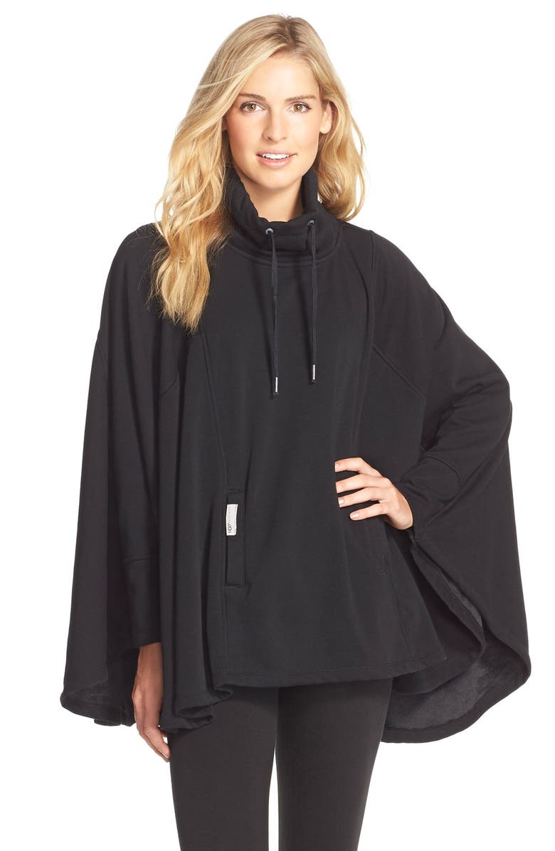 UGG<sup>®</sup> Pichot Turtleneck Poncho, Main, color, 
