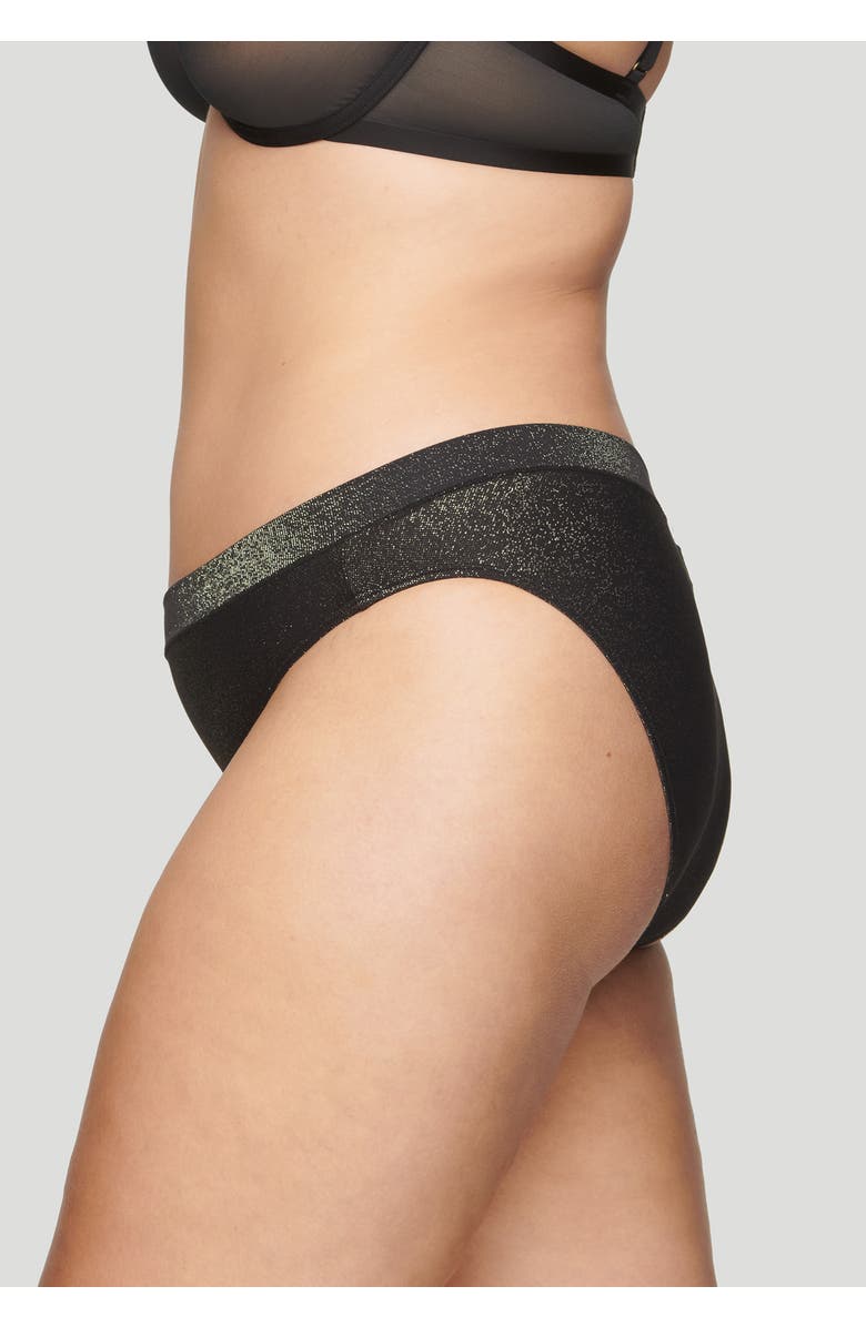 CUUP The Brief Lurex, Alternate, color, Taupe Sparkle