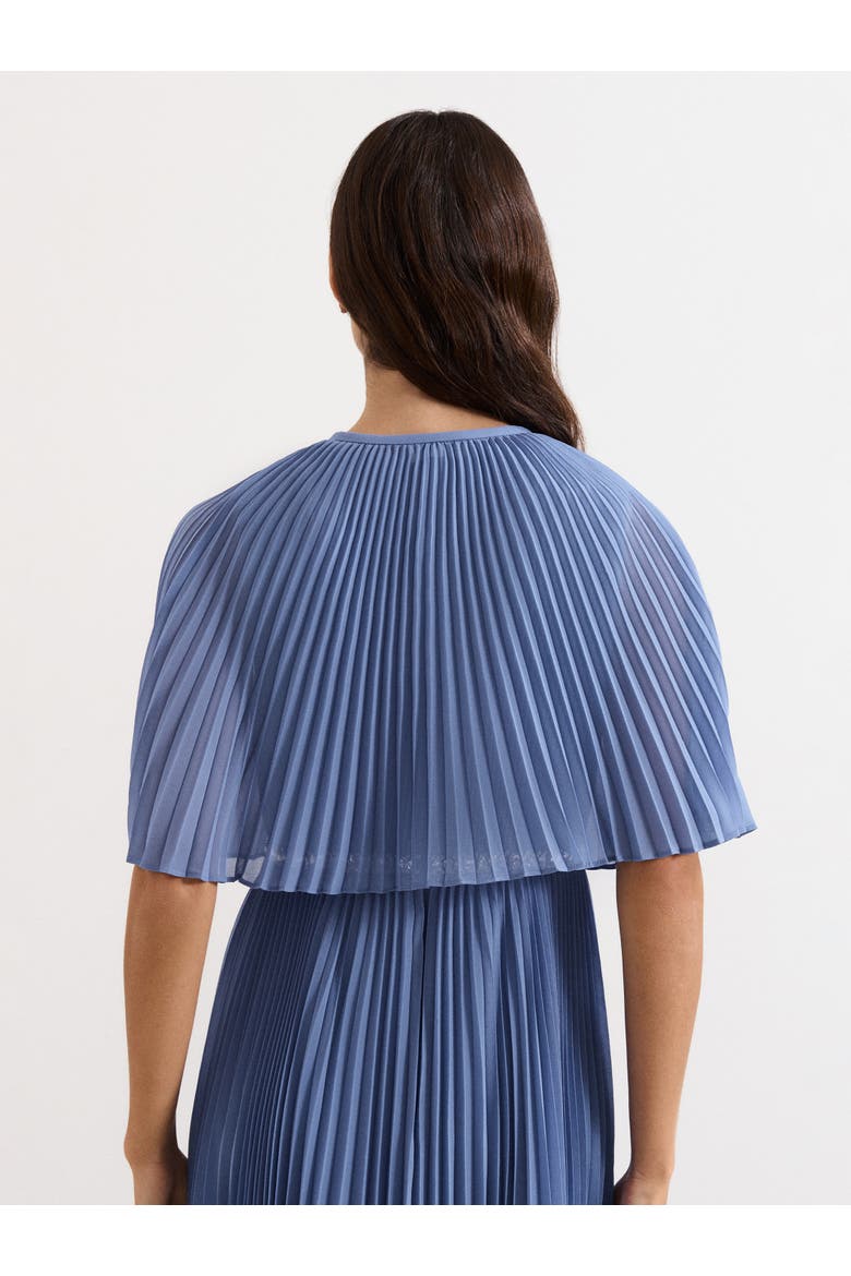 Anora Pleated Cover, Alternate, color, Pale Blue