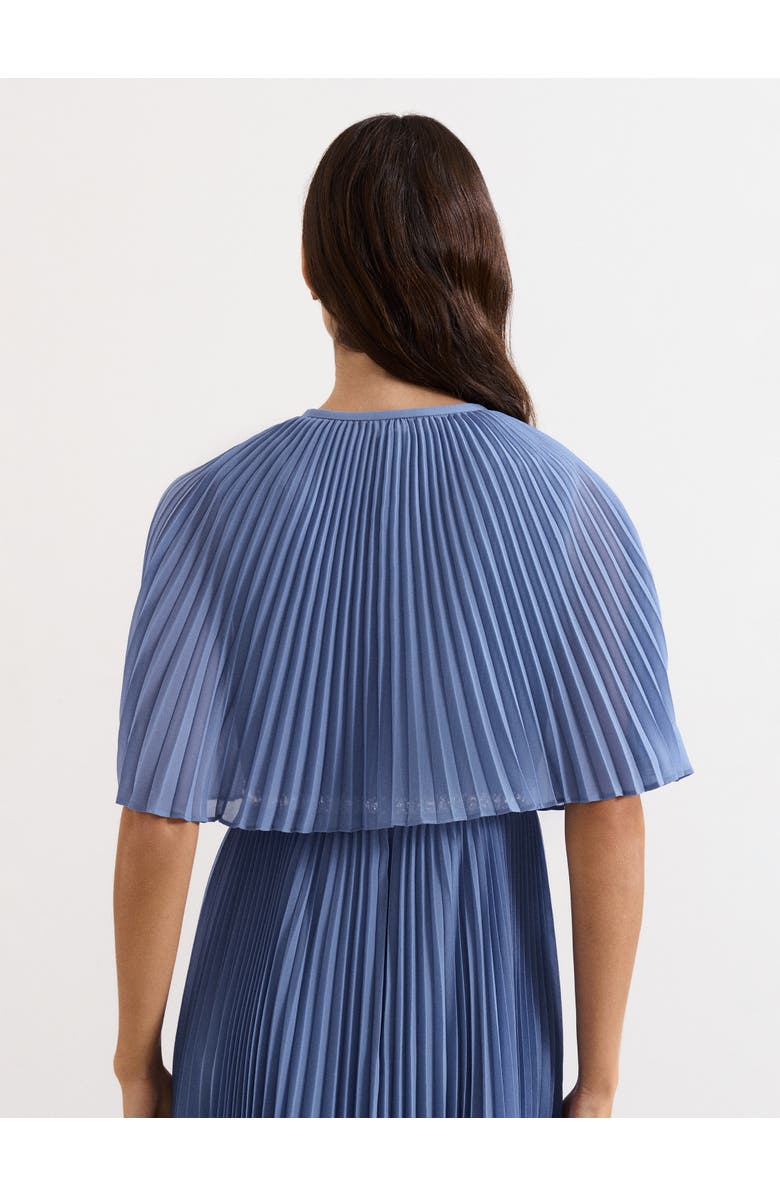 Phase Eight Anora Pleated Cover, Alternate, color, Pale Blue