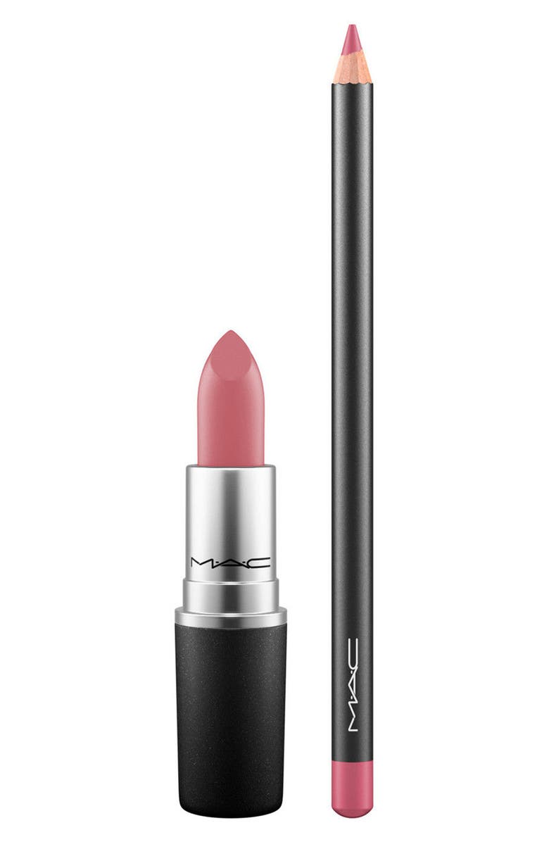 MAC Cosmetics MAC Mehr Lip Pencil & Lipstick Duo, Main, color, 