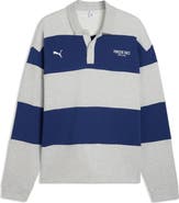 PUMA Lifestyle Crew Oversize Cotton Blend Polo
