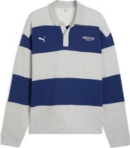 PUMA Lifestyle Crew Oversize Cotton Blend Polo