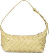 Walter Baker Aurora Woven Leather Mini Shoulder Bag