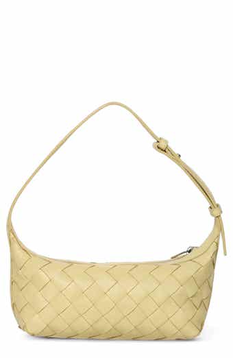 Aurora Woven Leather Mini Shoulder Bag