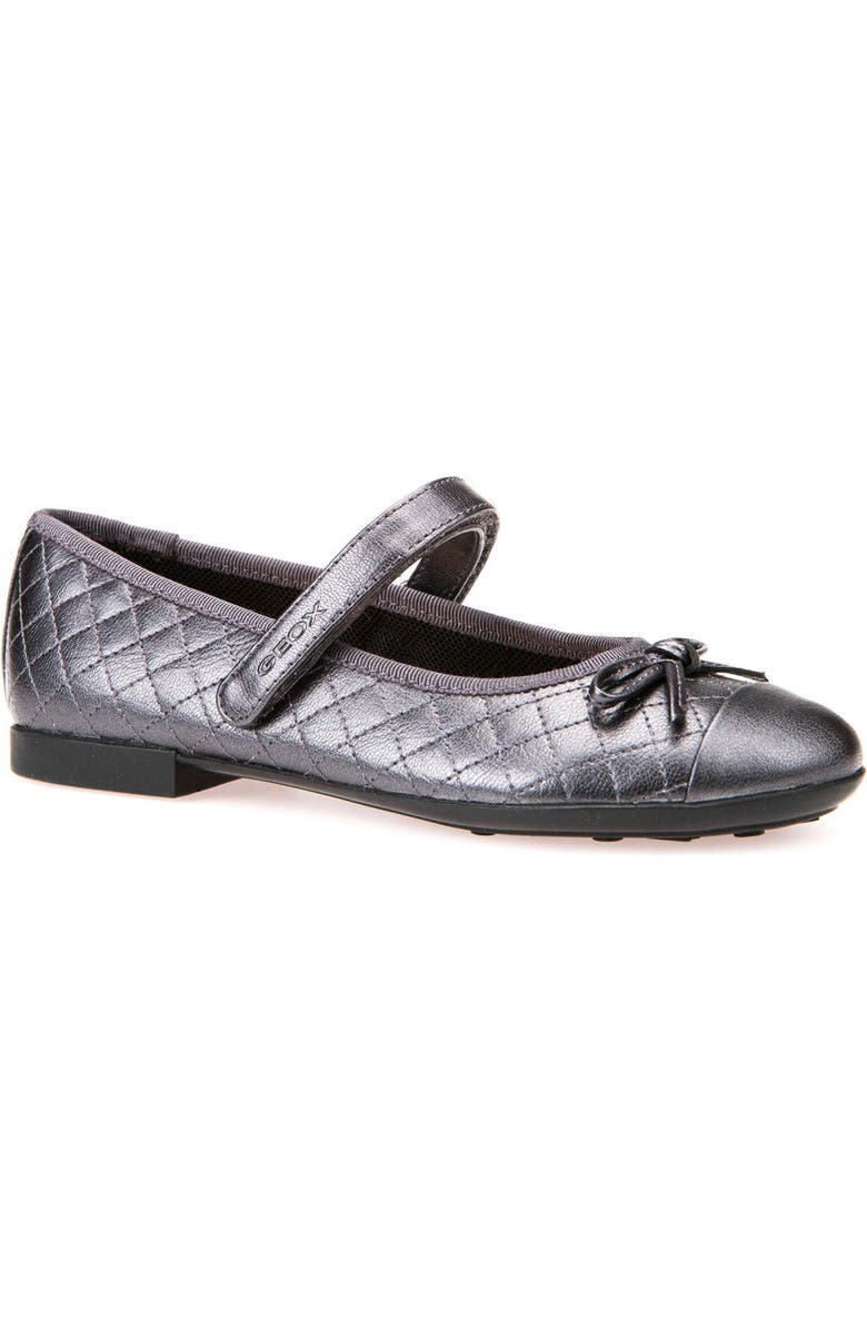 Geox Plie Mary Jane Flat, Main, color,