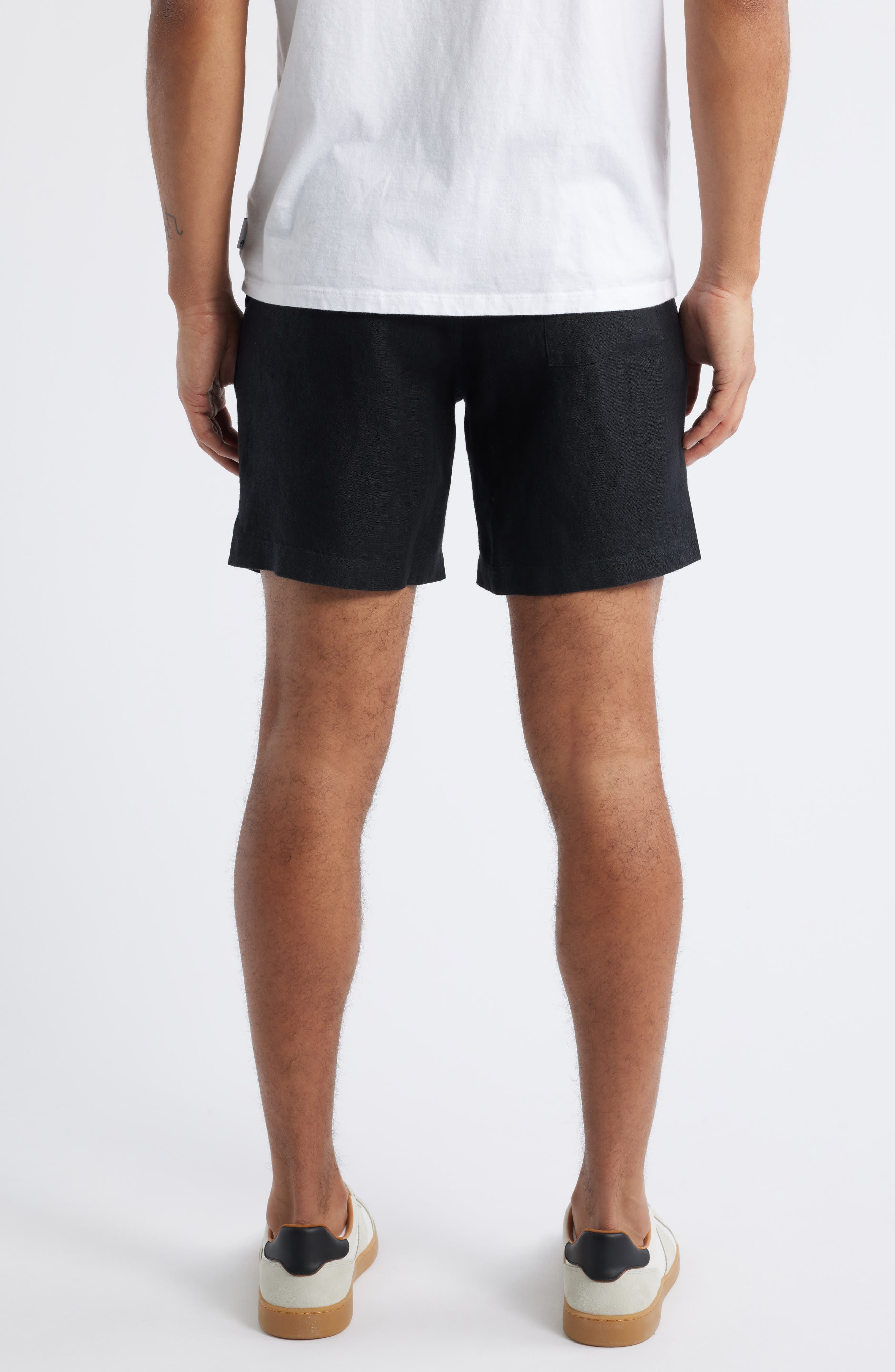 Bo Linen Drawstring Shorts - image 2