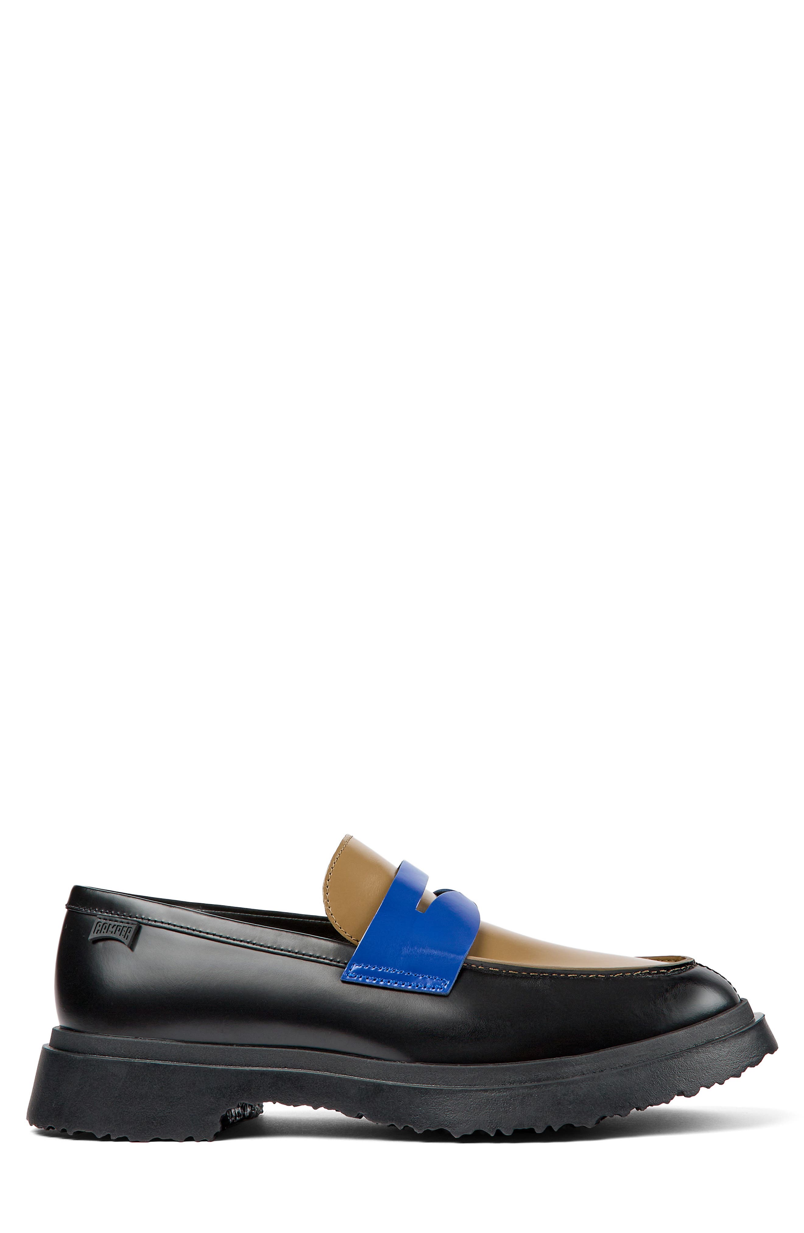 Camper Twins Mismatched Penny Loafer, Alternate, color, 