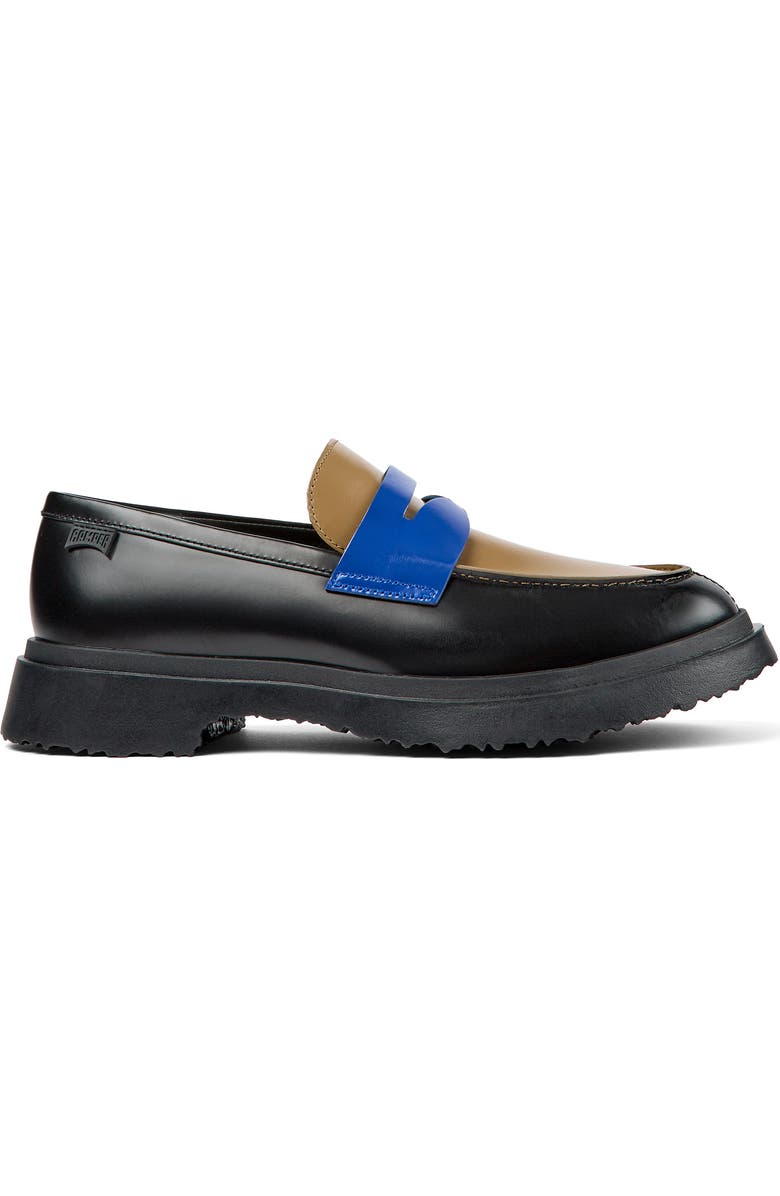 Camper Twins Mismatched Penny Loafer, Alternate, color,