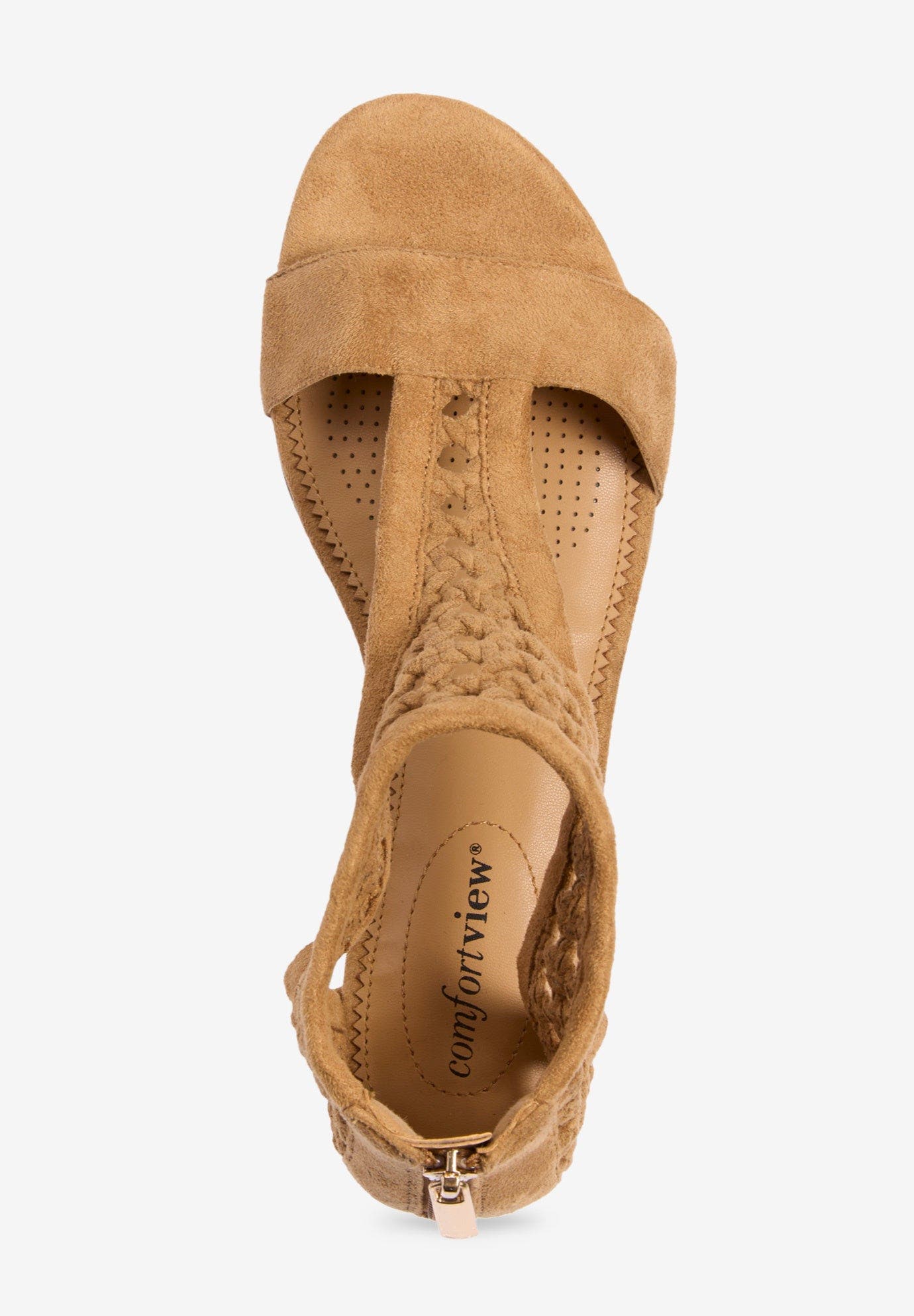 The Harper Sandal, Alternate, color, TAN