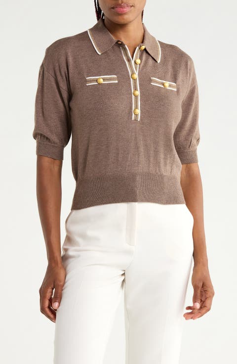 Masaki Polo Sweater