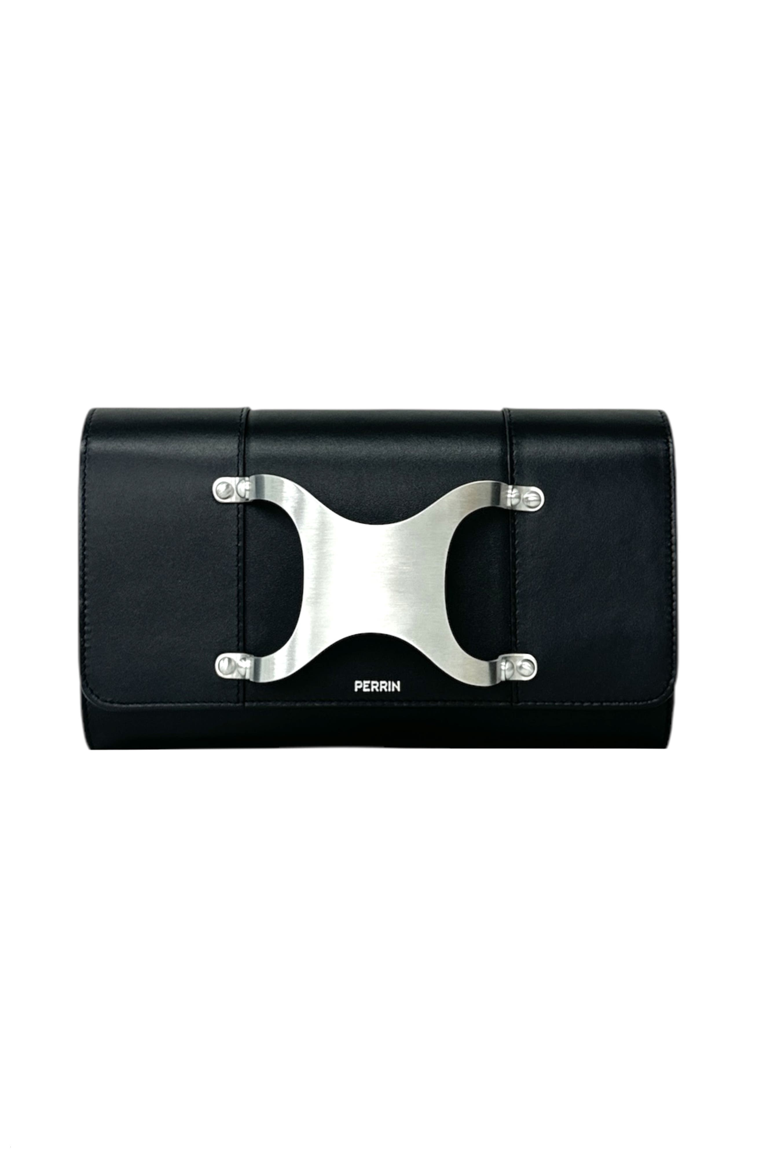 PERRIN PARIS Pont Clutch, Main, color, Black