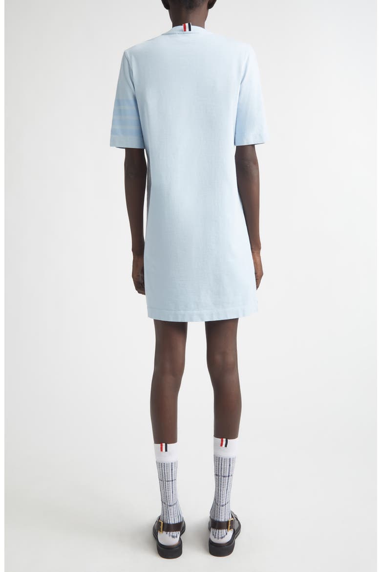 Garment Dye T-Shirt Dress, Alternate, color, LIGHT BLUE