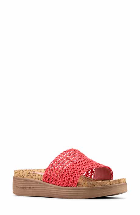 Donald Pliner Frou Platform Wedge Sandal