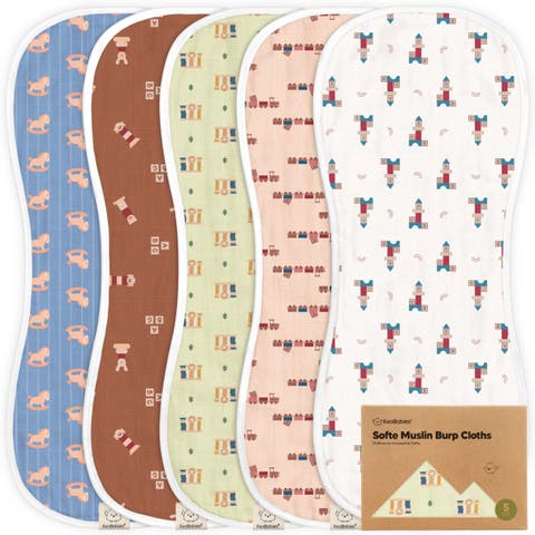 Softe Muslin Baby Burp Cloth