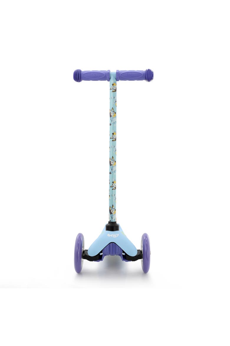 3 Wheel Tilt and Turn Scooter, Alternate, color, Blue
