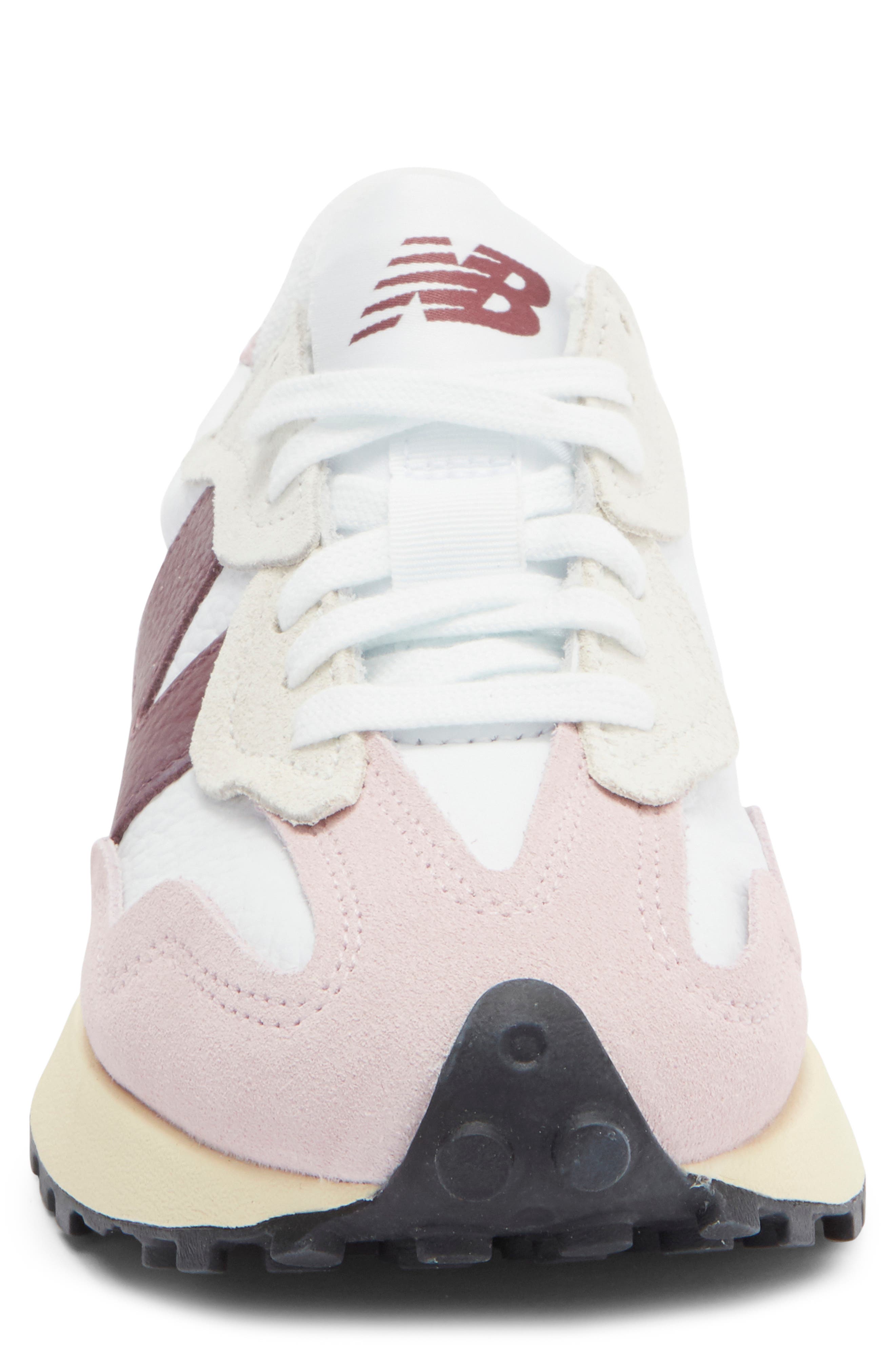 New Balance Gender Inclusive 327 Sneaker, Alternate, color, Twilight Haze/ Faded Plum