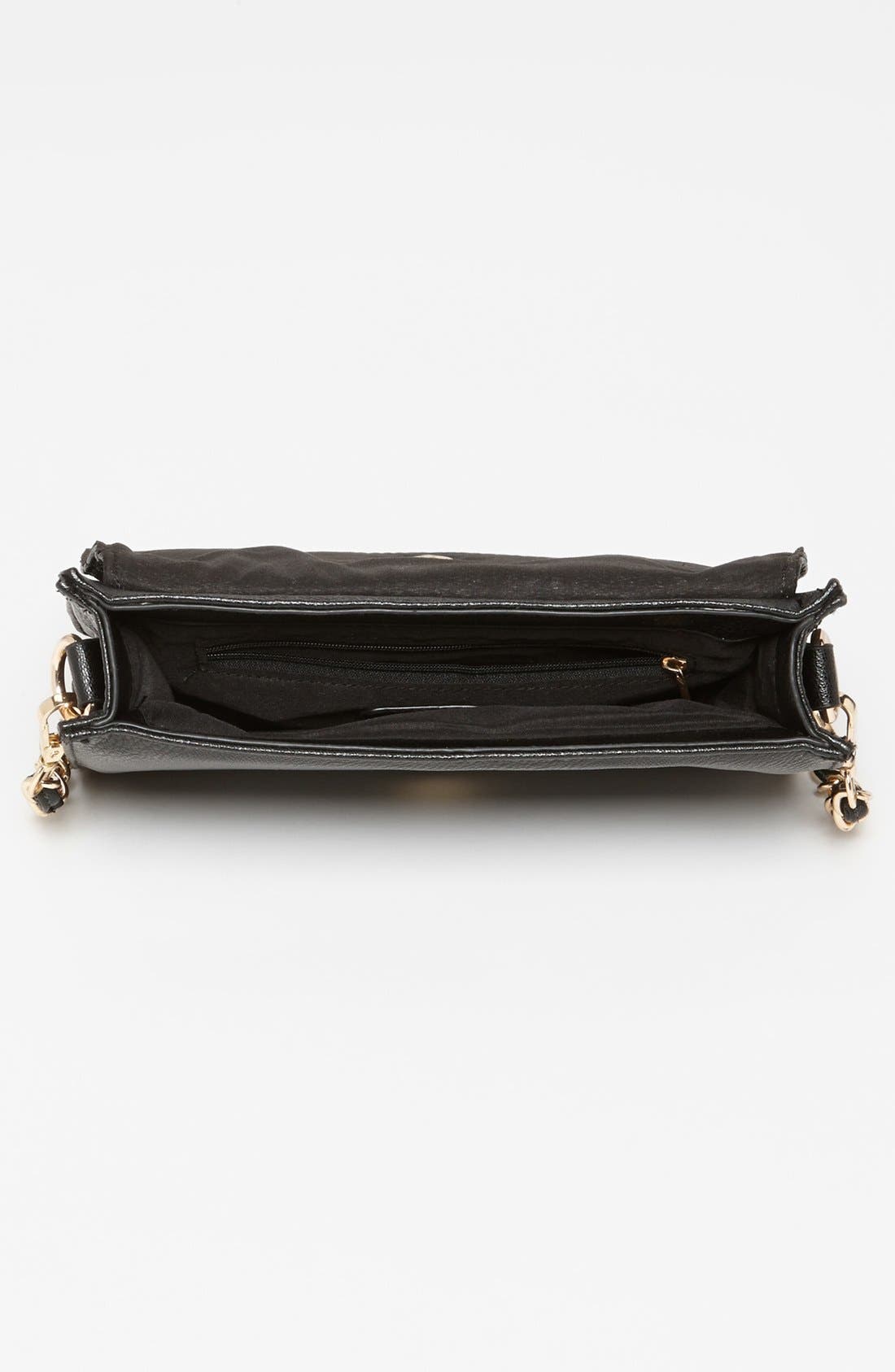 NB Handbags Quilted Crossbody Bag, Alternate, color, 