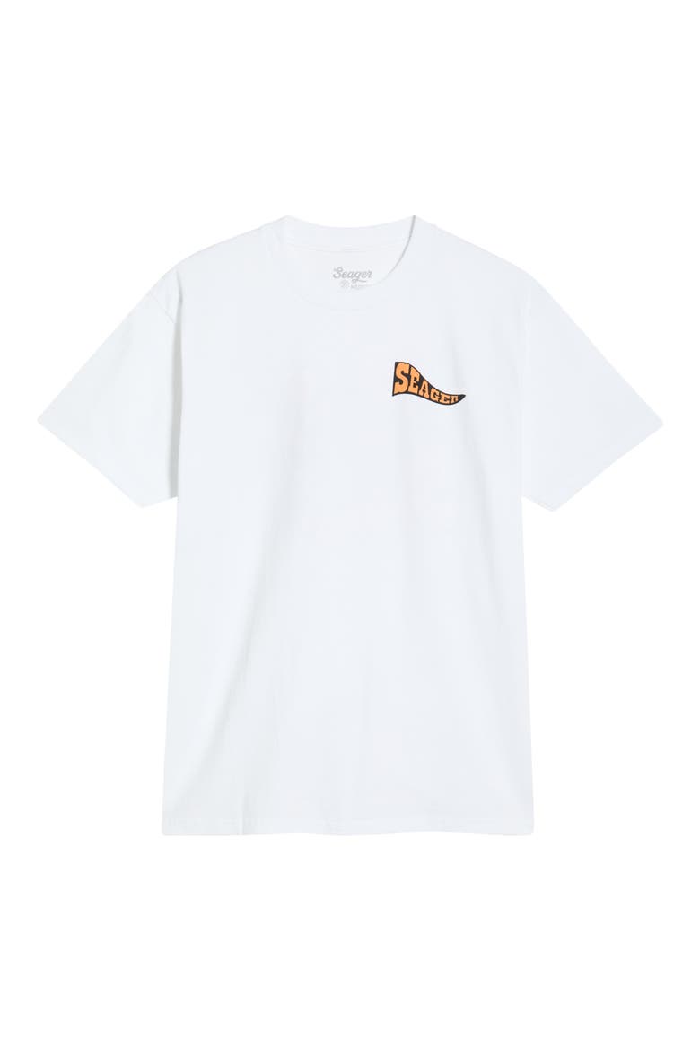 Long Ride Cotton Graphic T-Shirt, Alternate, color, WHITE