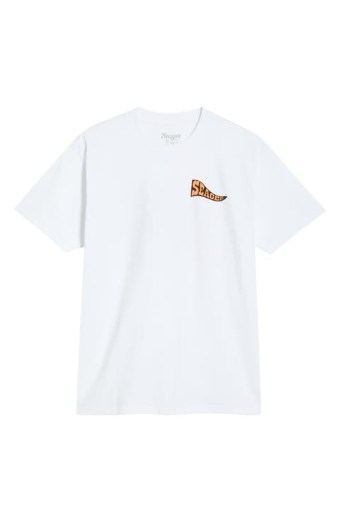 Long Ride Cotton Graphic T-Shirt